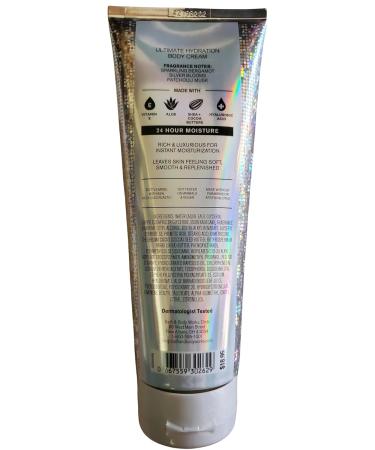 Bath & Body Works Platinum Ultimate Hydration Body Cream 8 Ounces Pack of 2 - Buy Online on GoSupps.com
