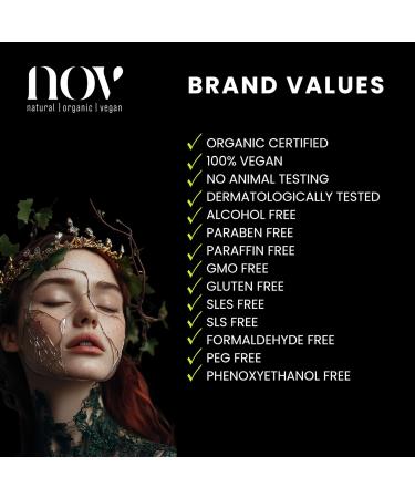 NOV Dark Spot Corrector Serum - Dark Spot Remover for Face - Acne Scar and Redness Reducing Face Serum - All Skin Types - 1.01 oz - Buy Online on GoSupps.com