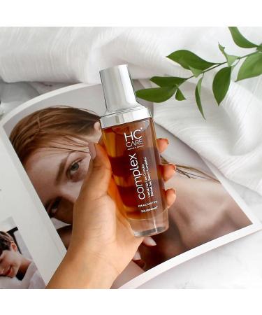 HC Care Ovex and HC Comlex 100% Herbal Hair Lotion Kit | 200 ml HC Ovex + 100 ml Hair Care Lotion | Damaged Dry & Thickening (HC Complex + HC OVEX) - Buy Online on GoSupps.com