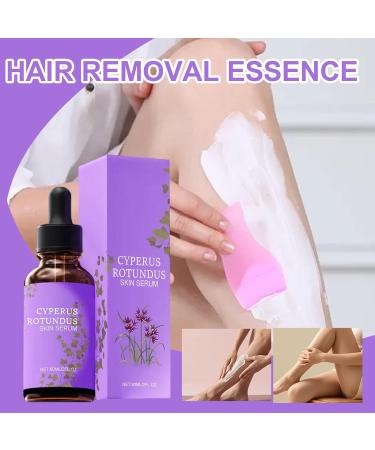 Duqulle Hair growth inhibitor oil 60 ml natural soothing hair growth inhibitor oil skin care for shaving on the go body face armpits day and night - Buy Online on GoSupps.com