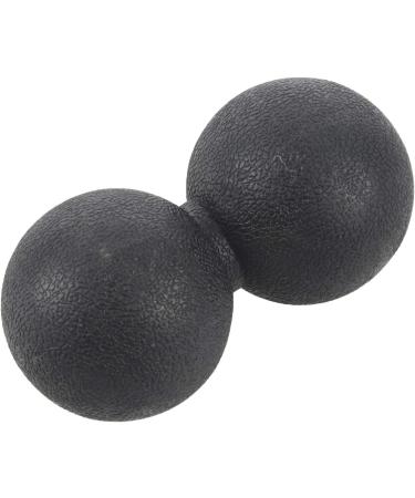 TPE Ball Gym Fitness - Portable Massage Ball for Stress Relief & Improved Blood Circulation - Black Exercise Therapy - Buy Online on GoSupps.com