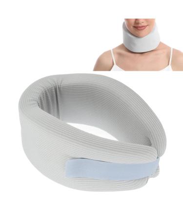 SXHLSELLER Memory Foam neck pillow universal - breathable cool soft freak relieves neck pain and pressure on the spine neck stretcher for sleeping (L)