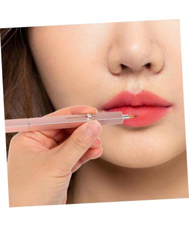 POPETPOP Makeup Make up Brush Lipstick Brush Applicator Lip Applicator Lip Lipstick Applicator Wands Makeup Tools Lip Balm Applicator Plastic Double Head Lip Stick Miss - Buy Online on GoSupps.com