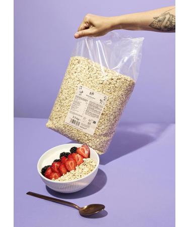 KoRo - Large organic oatmeal 4 x 2.5 kg - Buy Online on GoSupps.com