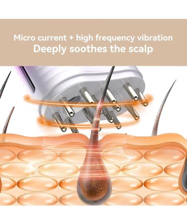 Electric Hair Oil Applicator Precision Oil Dispenser for Scalp and Hair Treatment soft and heated design for better absorption ideal for Blue - Buy Online on GoSupps.com