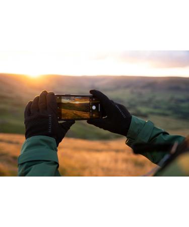SEALSKINZ Men's Waterproof Dragon Eye Gloves - Medium - Black - Buy Online on GoSupps.com