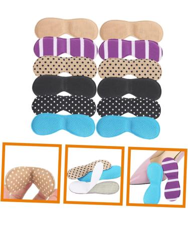 FOMIYES Heel Stickers & Cushions for Loose Shoes | 6 Pairs High Heel Comfort Pads & Inserts for Women - Buy Online on GoSupps.com