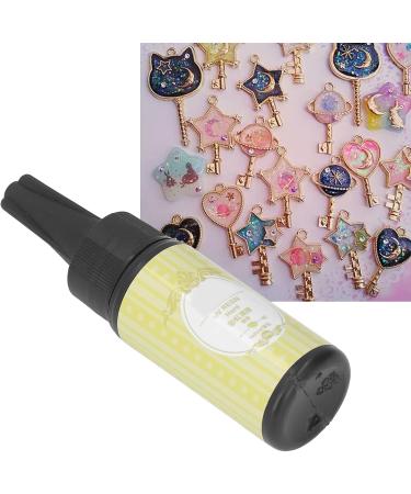  AKLOSIPY Leak-proof transparent adhesive glue for jewelry making and crafts with fast-curing technology 25g (YELLOW) - Buy Online on GoSupps.com