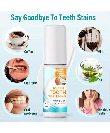 Instant Teeth Whitening Paint & Repair Kit - Tooth Polish for Brighter Smile - Buy Online on GoSupps.com
