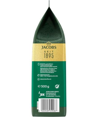 Jacobs Kr nung Aroma-Bohnen Caf en Grains Lot de 12 12 x 500g - Buy Online on GoSupps.com