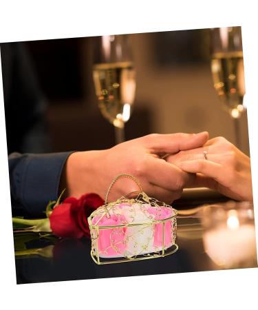 Ipetboom 8 Boxes Soap Spa for Cosmetology Kit Preserved Bath Soaps Pink Decor Essential Oil Soap Pink Suit Fancy Soap Roses Soap Wedding 's - Buy Online on GoSupps.com