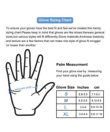 PEIPU Nitrile Gloves Medium 100-Count 4 Mil Powder Free - Latex Free Disposable Cleaning Service Gloves (Pack of 100) - Buy Online on GoSupps.com