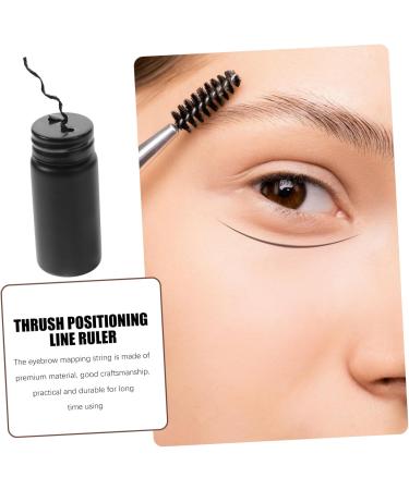 NOLITOY String Positioning Line Ruler Brow Liner Positioning Ruler Bottle Glass Draw a Line - Buy Online on GoSupps.com