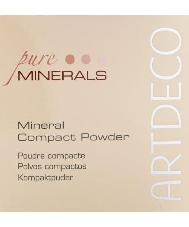 Artdeco Mineral Compact Powder with Refillable Case 10 Basic Beige 9 g 10 Basic Beige - Buy Online on GoSupps.com