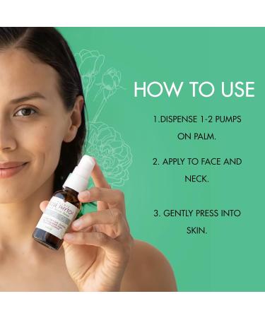 Organic Rose Phyto Facial Oil - Anti-Aging Rosehip & Argan Oil with Frankincense - Perfect for Gua Sha Massage (1oz) | International Shipping - Buy Online on GoSupps.com