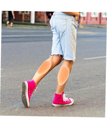 NOLITOY Calf Corrector Pads for Women | Soft Leg Support & Protection | Thin Legs Floor Mat | Adhesive Corrective Leg Pads - Buy Online on GoSupps.com