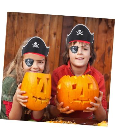 FRCOLOR 30 Sets Pirate Hair Blindfold Halloween Pirate Hats Cosplay Pirate Hats Pirate Outfit Pirate Cosplay Costume Pirate Dress Accessories Pirate Costume Pirate Hats for Party Cloth - Buy Online on GoSupps.com