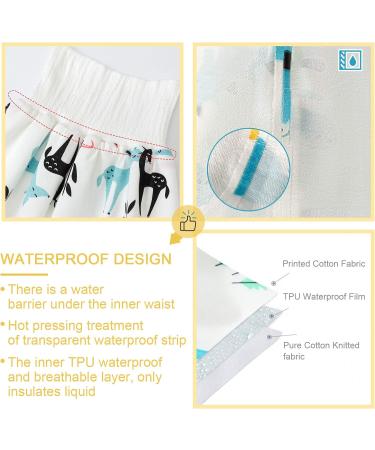 Baby Diaper Skirt | Cotton Training Pants for Boys and Girls | Waterproof Reusable Nappy | High Waist Fawn Shorts | 2-in-1 Design - Buy Online on GoSupps.com