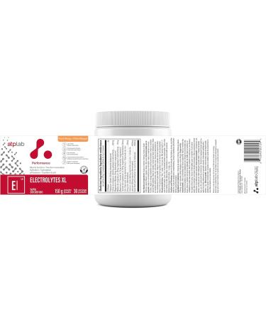 ATP LAB Electrolytes XL 150g - Enhance Muscle Function Hydration & pH Balance | International Shipping Available - Buy Online on GoSupps.com