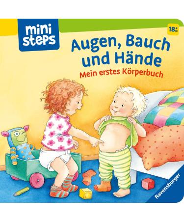 Buy My First Body Book: Eyes Belly & Hands - Cardboard Picture Book for Kids 18+ Months | Ministeps - Buy Online on GoSupps.com