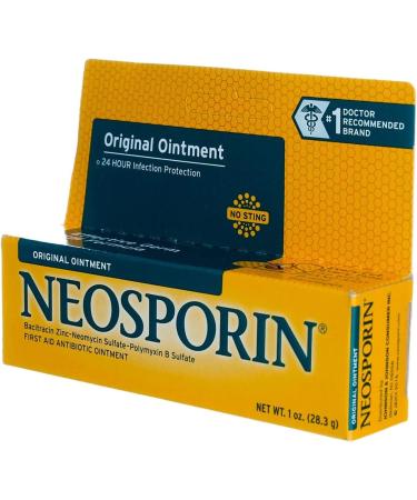 First Aid Antibiotic Ointment - Fast Healing Relief (Box of 1) - International Shipping Available - Buy Online on GoSupps.com