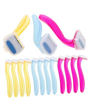 Mikinona 15st body hairer body shaver for girls bikini trimmer razor razor for pubic hair bikini trimmer made of plastic tool Miss stainless steel blade manual