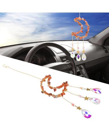 Hanging Wind Chime Window Wind Chime Eyecatching Rainbow Cute Moon - Buy Online on GoSupps.com