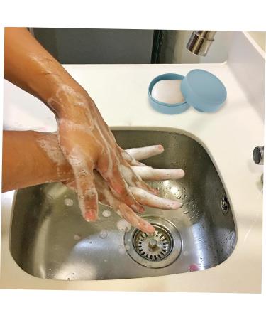 Ciieeo 10 Pcs Boxes Soap Box Soap Case Holder Soap Storage Holder Simple Soap Holder Soap Draining Dish Kitchen Sponge Holder Soap Organizer Bar Sinks Abs Travel Holiday Necessities Seal - Buy Online on GoSupps.com