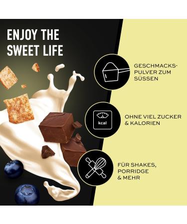 Buy ESN Designer Flavor Powder Bundle - 6 x 30g Low-Calorie Sweet Flavor Samples Tested Quality Made in Germany - Perfect for Health-Conscious Shoppers - Buy Online on GoSupps.com