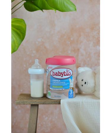  BabyBio Babybio Primea 3rd Age Infant Milk 800 g - Buy Online on GoSupps.com