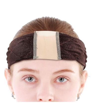 3-Piece Adjustable Velvet Wig Grip - Non-Slip Elastic Headband for Secure Wig Attachment - Buy Online on GoSupps.com