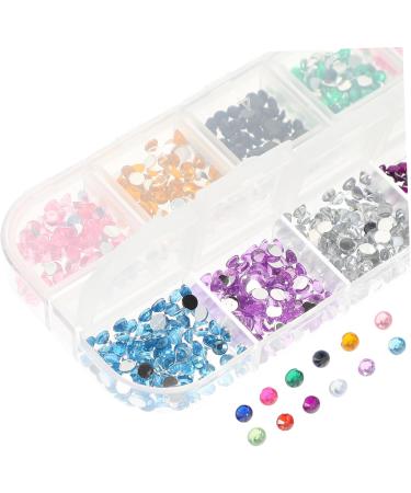 Healeved 1 Set Dotting Tools Gem Beads Jewelry Kits Gemstone Beads Crystal Ab Rhinestones Crystal Rhinestones Colorful Rhinestones Rhinestone for Nails Blue Suit Drilling Pen Manual - Buy Online on GoSupps.com