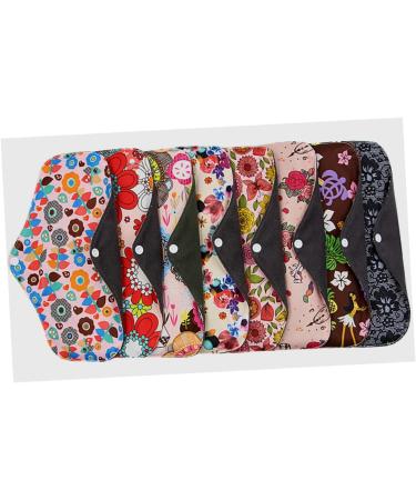 Toyvian Napkin Menstrual Pads Period Pad Portable Towel Cloth Menstrual Pads Washable Towel Pregnant Woman Cloth Pad Warp Pad Aunt Towel Mother Mama Pads M11 1 Count (Pack of 1) - Buy Online on GoSupps.com