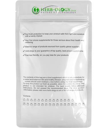 Herb-Ology N-Acetyl Cysteine (NAC) Supplement - 60 Vegetarian Capsules | 750mg per Capsule | Made in UK - Free from Fillers | NAC Supplements for Health - 60 count (1 Pack) - Buy Online on GoSupps.com