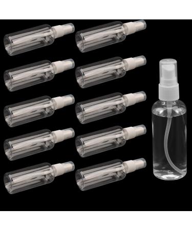 30 PCS 100ml Clear Plastic Spray Bottles Empty Fine Mist Spray Bottle Small Refillable Travel Spray Bottle Containers for Travel