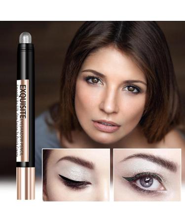 Eyeshadow Stick 2 in 1 Eye Brightener Stick for Highlighter Makeup | Long Lasting Eyeshadow Pencil Crayon for Dating Or Some Fancy Occasions 23# - Buy Online on GoSupps.com