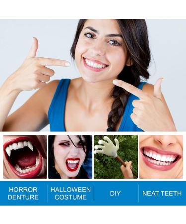 Temporary Tooth Repair Kit - A1 Fake Teeth Replacement Glue for Missing & Broken Teeth - Moldable Denture Solution for Men and Women - Buy Online on GoSupps.com