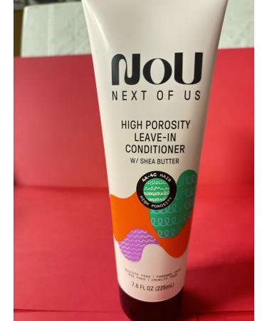 NOU next of us High porosity leave conditioner made with SHEA butter