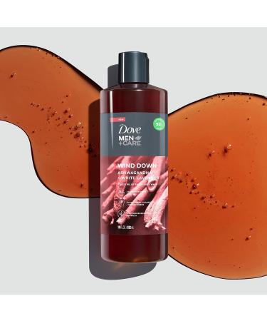 Dove Men+Care Wind Down Ashwagandha & White Lavender Face + Body Wash 18 oz - 4 Pack - Buy Online on GoSupps.com