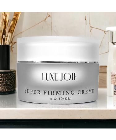 Super Firming Cr me Facial Moisturizer - Anti-Aging Hyaluronic Acid & Vitamin E for Wrinkles Neck Chest & D collet Care | Unisex Skin Health - Buy Online on GoSupps.com