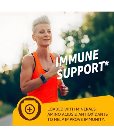 Bee Pollen Organic 1000mg, w/Propolis, Royal Jelly, Sugar Free Bee Pollen Gummies Rich in B-Vitamin, Antioxidants, Amino Acids, Bee Pollen Supplement for Energy, Skin & Immune (1 Pack) 60 Count (Pack of 1) - Buy Online on GoSupps.com