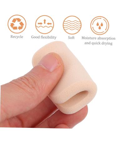 Buy FRCOLOR 2pcs Wet & Dry Powder Puff - Dual Purpose Makeup Sponge for Flawless Complexion - Travel-Friendly Foundation Pads - Buy Online on GoSupps.com