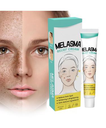 Raxove Dark Spot Remover - Facial Brightening Cream - 20g - Removes sunspots firms the face and corrects pigmentation evens skin tone for most skin types