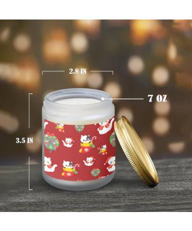 Orange Lemon Scented Candles - Aromatherapy Jar Candles Gift Set for Women | 7 oz Long Lasting Home Fragrance | Perfect Birthday & Christmas Gifts - Buy Online on GoSupps.com