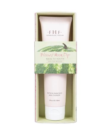 FarmHouse Fresh Blissed Moon Dip Back To Youth Ageless Mousse for Hands 2 oz. - Nourishing Hand Treatment - Buy Online on GoSupps.com