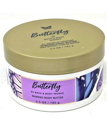Bath and Body Works Butterfly Body Butter With Shea & Coco Butter Gift Set - 6.5 oz (Butterfly)