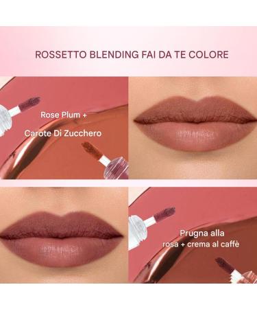 Lip Gloss Set Shimmery Lip Gloss Velvety Lip Tints Plumping Lip Gloss Glossy Lip Look Non-Sticky Lip Gloss 4 Color Lip Gloss Glossy Lip Tints Lip Gloss for Women  - Buy Online on GoSupps.com