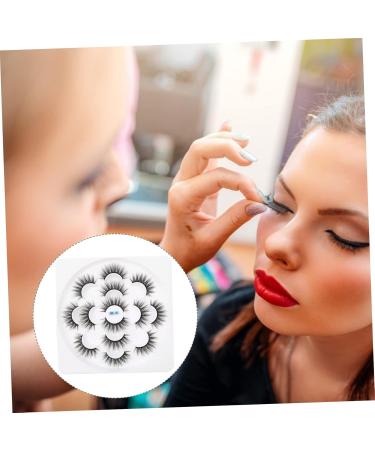 minkissy 7 Boxes 6d False Eyelashes Lash Extension Accessories False Eyelash Beauty Dense Makeup Eyelashes Fluffy Volume Lashes Fake Lashes Fake Eyelash Beauty Accessories Chemical Fiber - Buy Online on GoSupps.com