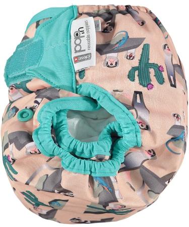 Eco-Friendly Bamboo Diaper - Close Parent Pink Ferret APLIX Waterproof Birth to Potty (0-36 Months) - International Shipping Available - Buy Online on GoSupps.com