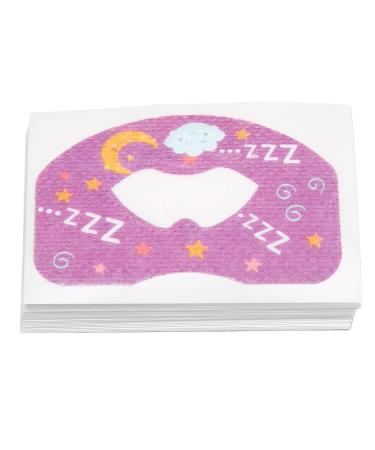 30PCS Mouth Tape for Sleeping Stretchable Mouth Shape Nose Breathing Sleep Patch for Adult Snoring Relief